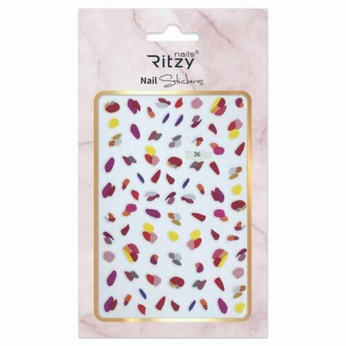 Nail Art sticker 036 - Image 1