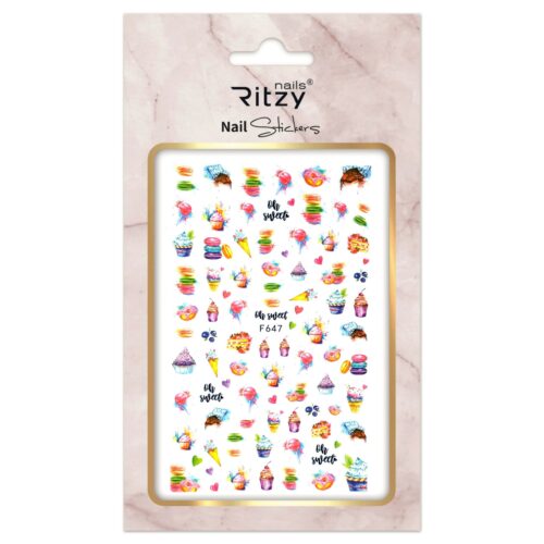 Nail Art Sticker 647 - Image 1