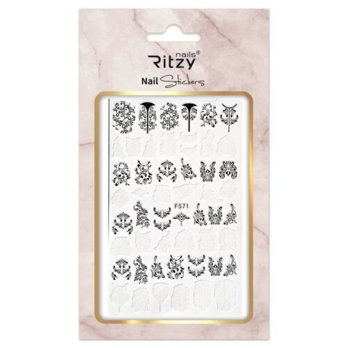 Nail Art Sticker 571 - Image 1