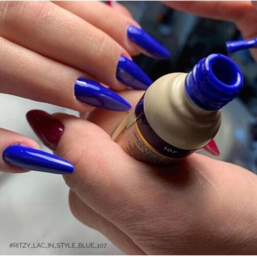 Ritzy Lac IN STYLE BLUE 107 - Image 2