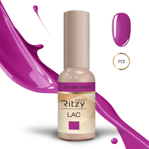 Ritzy Lac PURPLE NEON 113 - Image 1