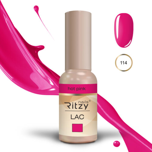 Ritzy lac HOT PINK 114 - Image 1