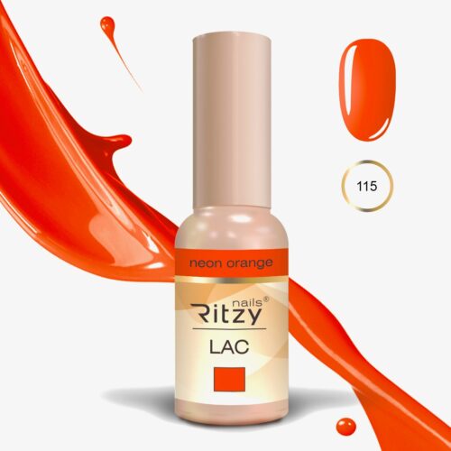 Ritzy Lac NEON ORANGE 115 - Image 1