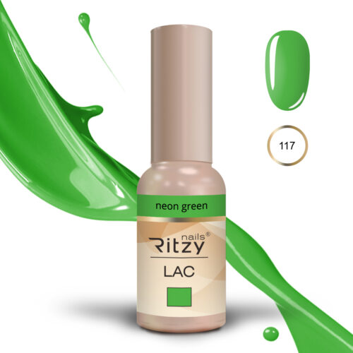 Ritzy Lac NEON GREEN 117 - Image 1