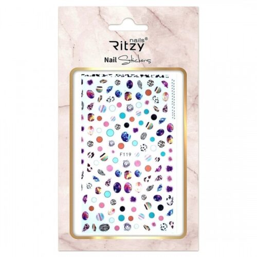 Nail Art Sticker 119 - Image 1