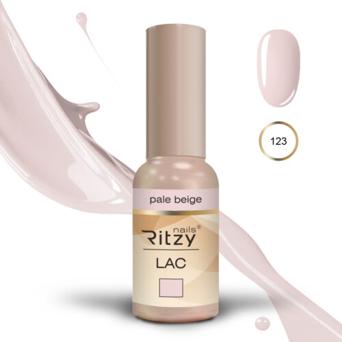Ritzy Lac PALE BEIGE 123 - Image 1
