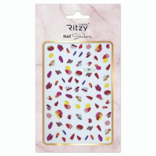Nail Art Sticker 60 - Image 1