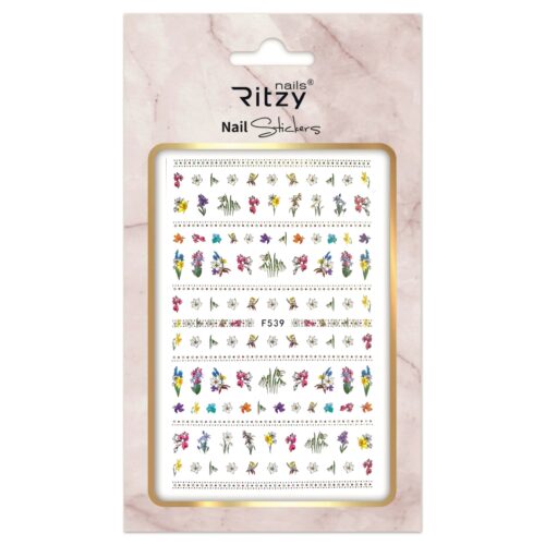 Nail Art Sticker 539 - Image 1