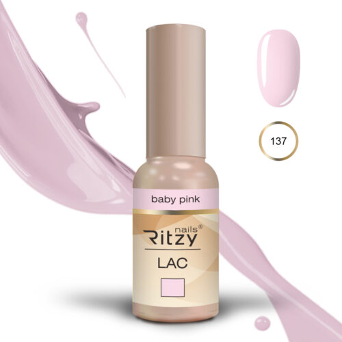 Ritzy Lac BABY PINK 137 - Image 1