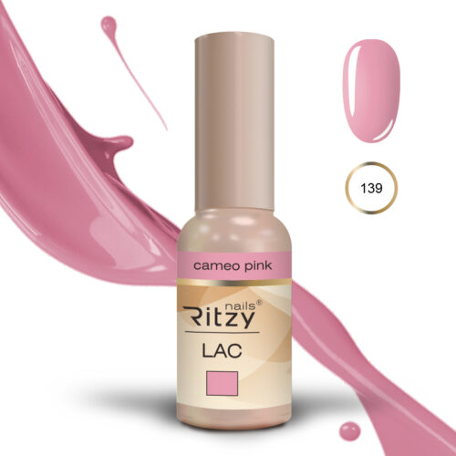 Ritzy Lac CAMEO PINK 139 - Image 1