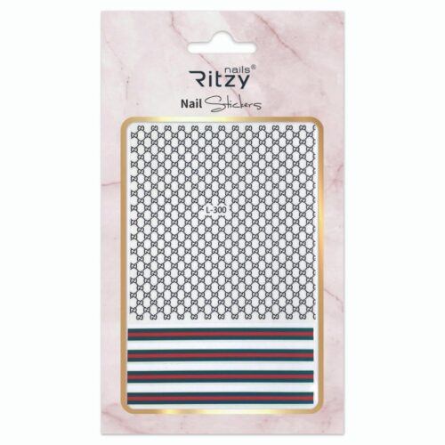 Nail Art Sticker L300 - Image 1
