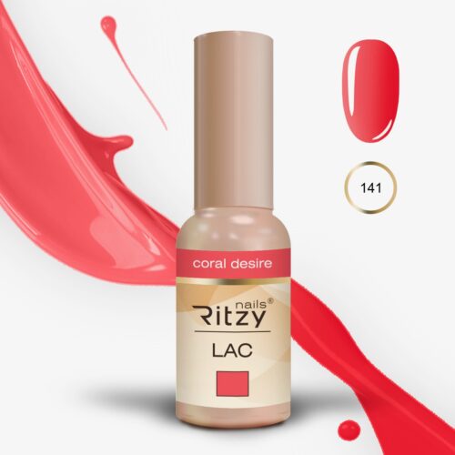 Ritzy Lac CORAL DESIRE 141 - Image 1