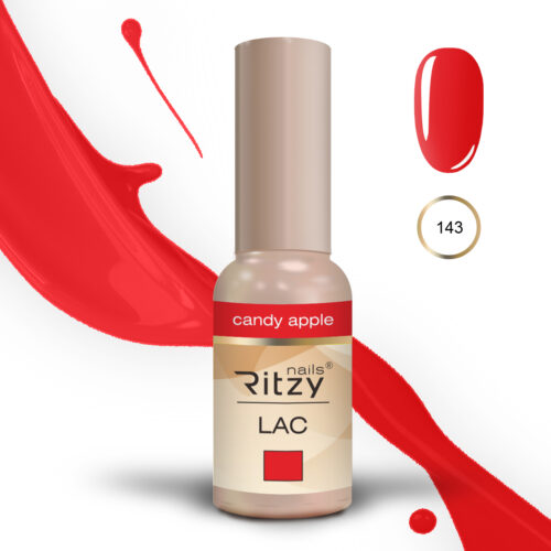 Ritzy Lac CANDY APPLE 143 - Image 1