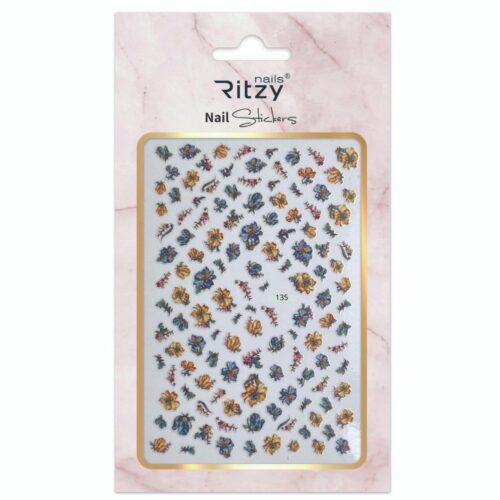 Nail Art Sticker 135 - Image 1