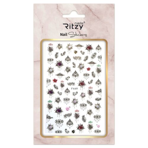Nail Art Sticker 449 - Image 1