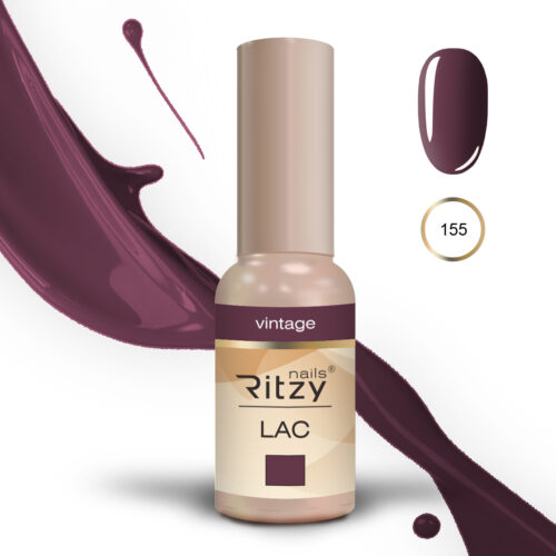 Ritzy Lac VINTAGE 155 gel polish - Image 1