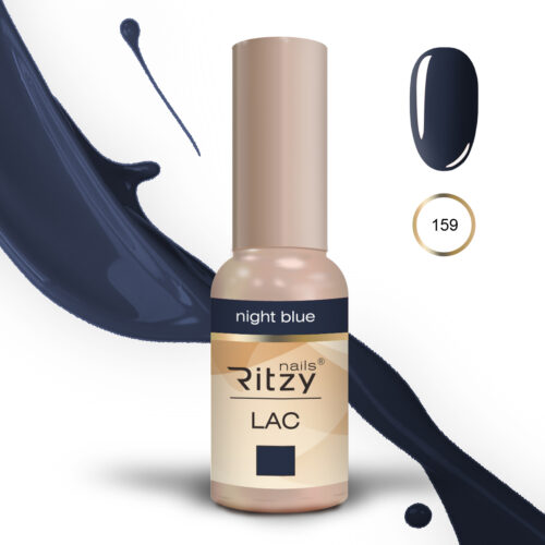 Ritzy Lac NIGHT BLUE 159 - Image 1