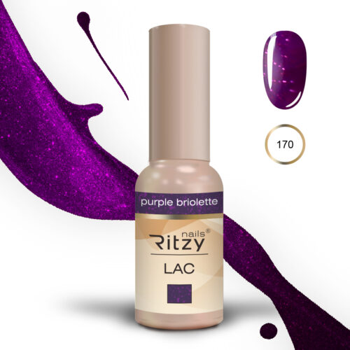 Ritzy Lac PURPLE BRIOLETTE 170 - Image 1