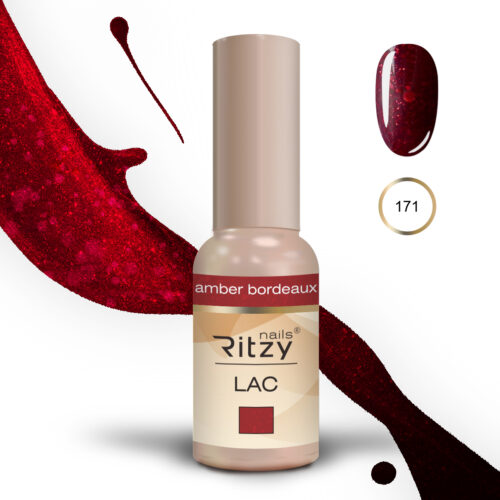 Ritzy Lac AMBER BORDEAUX 171 - Image 1