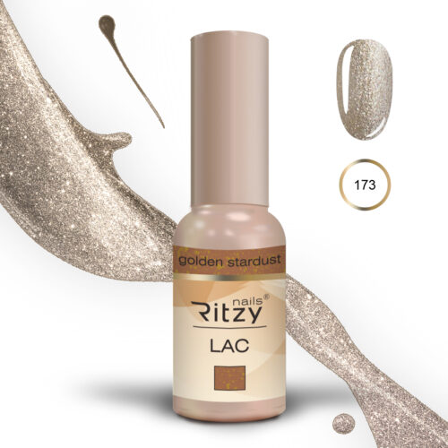 Ritzy Lac GOLDEN STARDUST 173 - Image 1