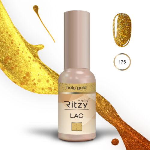 Ritzy Lac HOLO GOLD 175 - Image 1