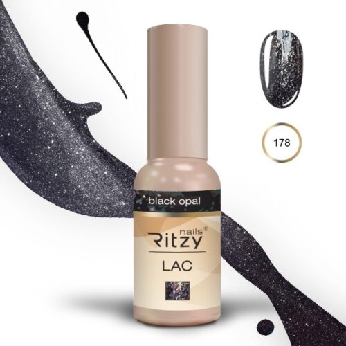 Ritzy Lac BLACK OPAL 178 - Image 1