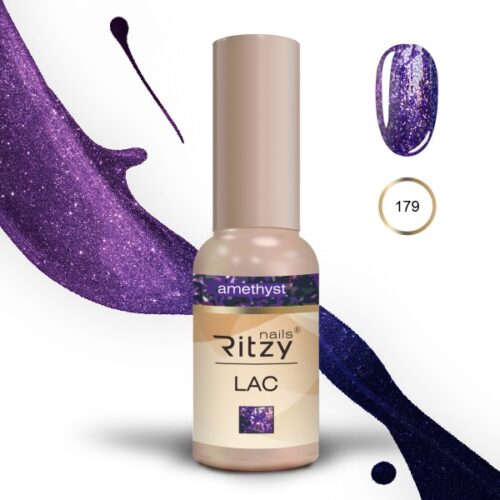 Ritzy Lac AMETHYST 179 - Image 1