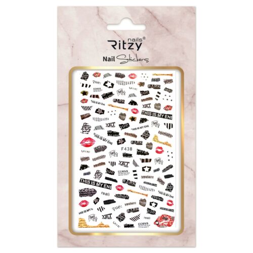 Nail Art Sticker 438 - Image 1