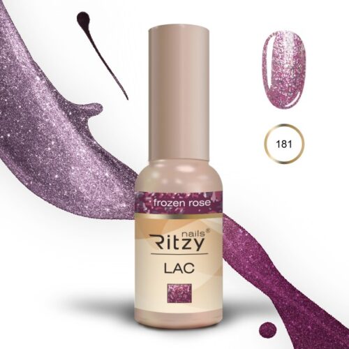 Ritzy Lac FROZEN ROSE 181 - Image 1