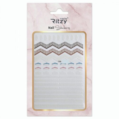 Nail Art Sticker 196 - Image 1