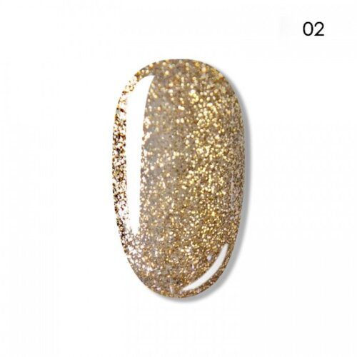Diamond Riviera Gel Polish Rose Gold 02 - Image 2