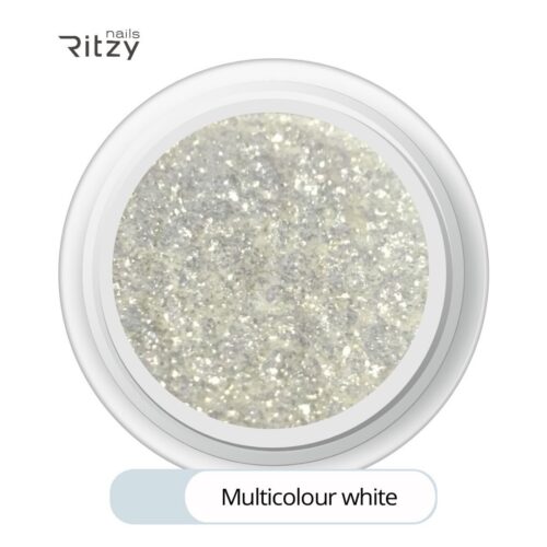 Multicolour WHITE SUPERFINE GLITTER - Image 1