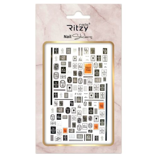Nail Art Sticker 122 - Image 1
