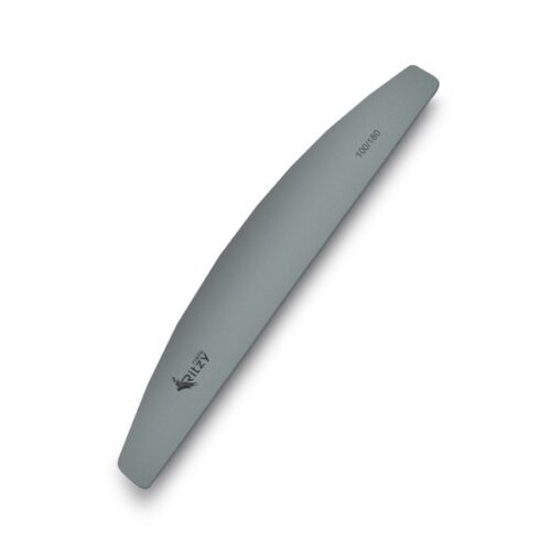 Nail Buffer 100/180 (pack of 10) half moon - Image 1