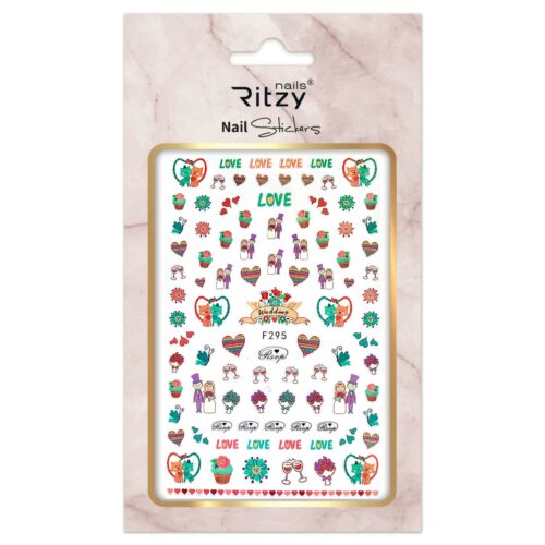 Nail Art Sticker 295 - Image 1