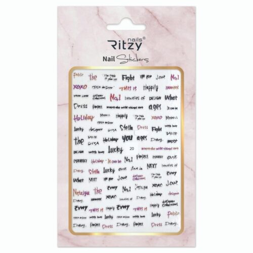 Nail Art Sticker 20 - Image 1