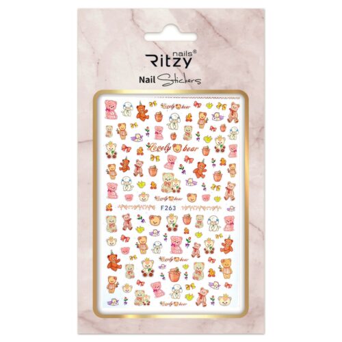 Nail Art Sticker 263 - Image 1