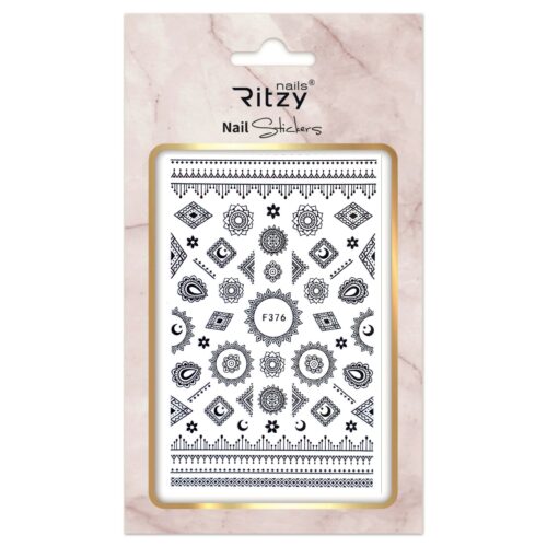Nail Art Sticker 376 - Image 1