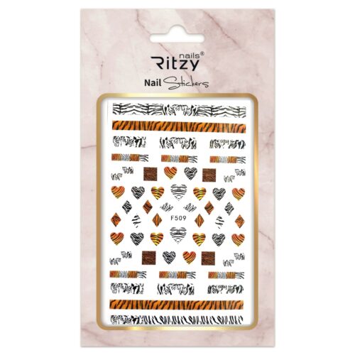Nail Art Sticker 509 - Image 1