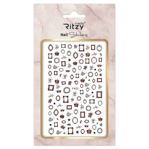 Nail Art Sticker 402 - Image 1