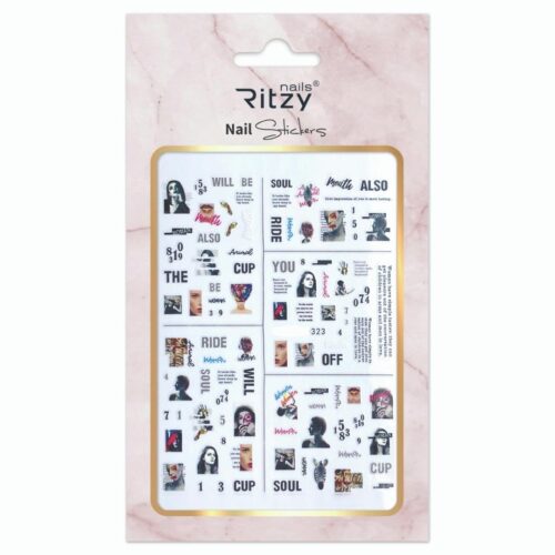 Nail Art Sticker 323 - Image 1