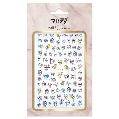 Nail Art Sticker 613 - Image 1