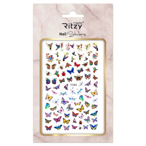 Nail Art Sticker 580 - Image 1
