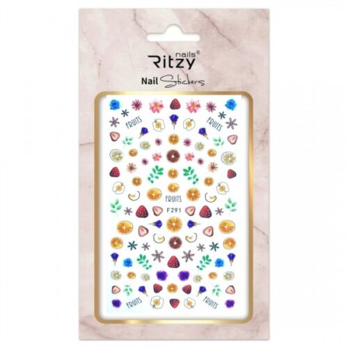 Nail Art Sticker 291 - Image 1