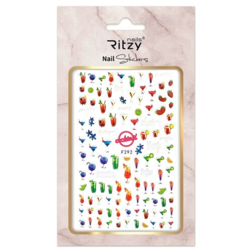 Nail Art Sticker 292 - Image 1