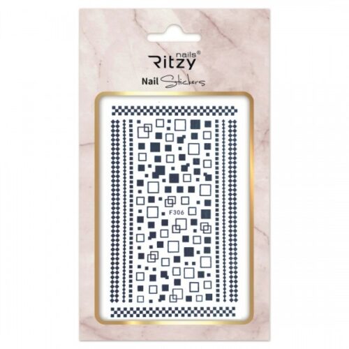 Nail Art Sticker 306 - Image 1