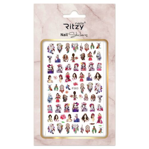 Nail Art Sticker 583 - Image 1
