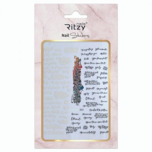 Nail art sticker 321 - Image 1