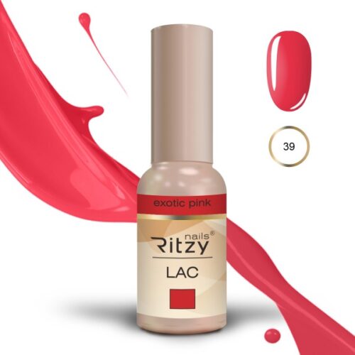 Ritzy Lac EXOTIC PINK 39 - Image 1