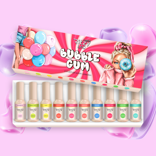 BUBBLEGUM COLLECTION 381-390 - Image 1
